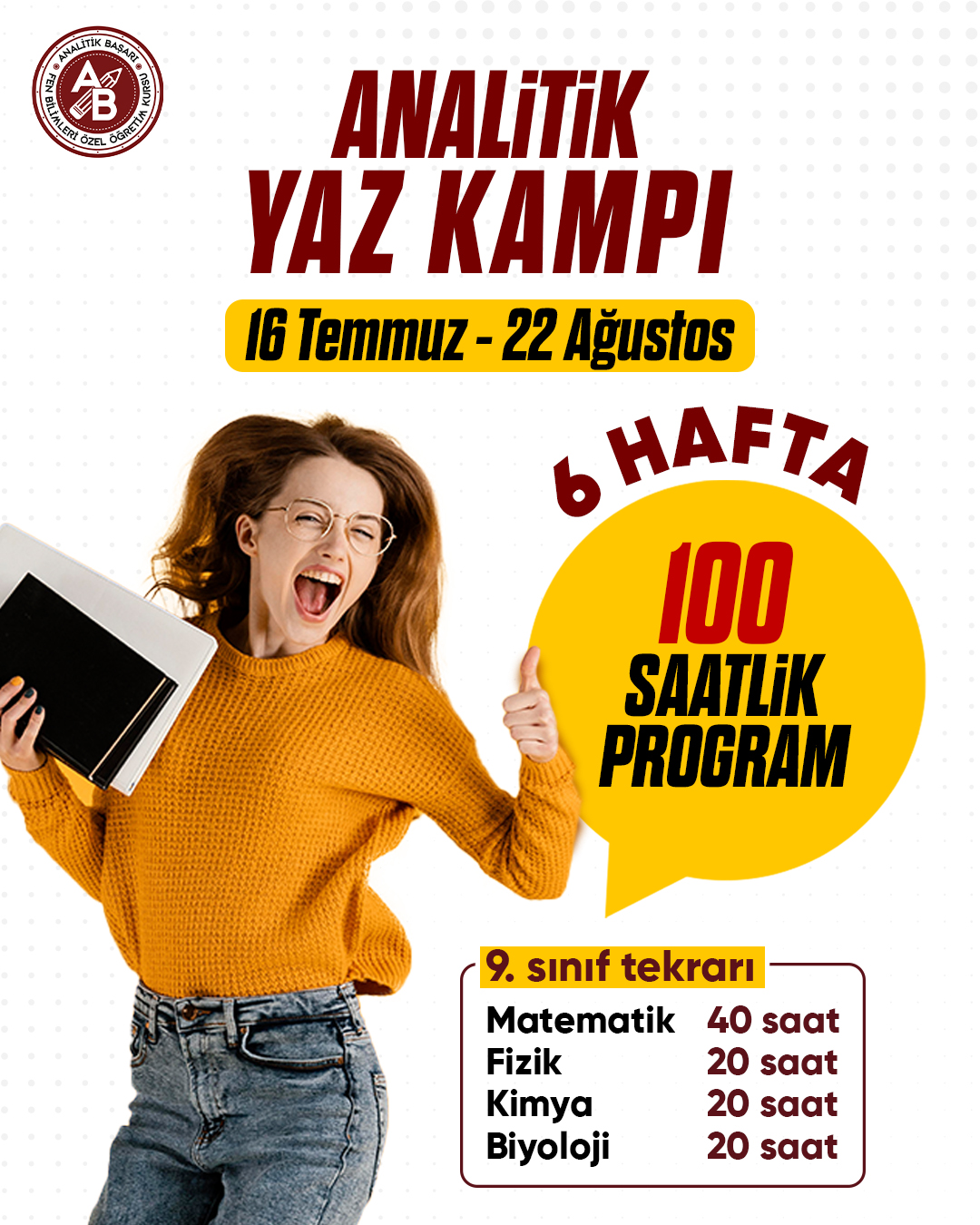 Analitik Başarı Yaz Kampı