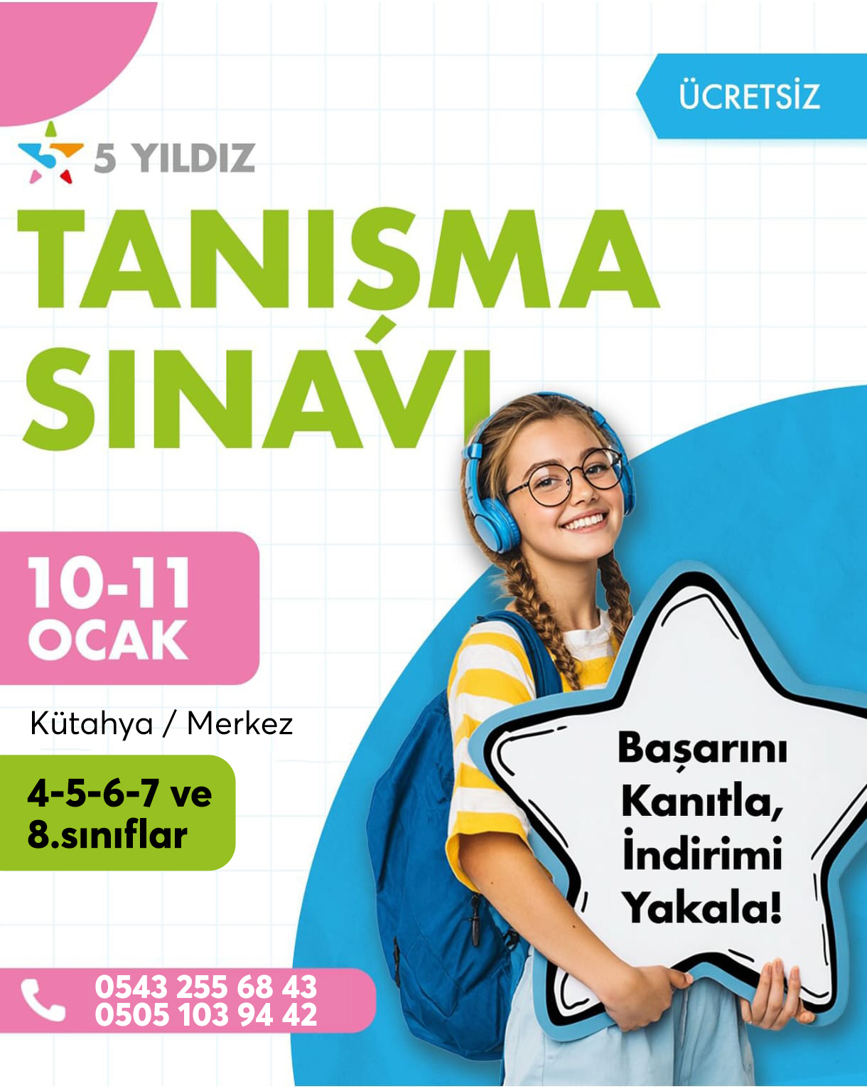 5 Yıldız Kütahya Tanışma Sınavı